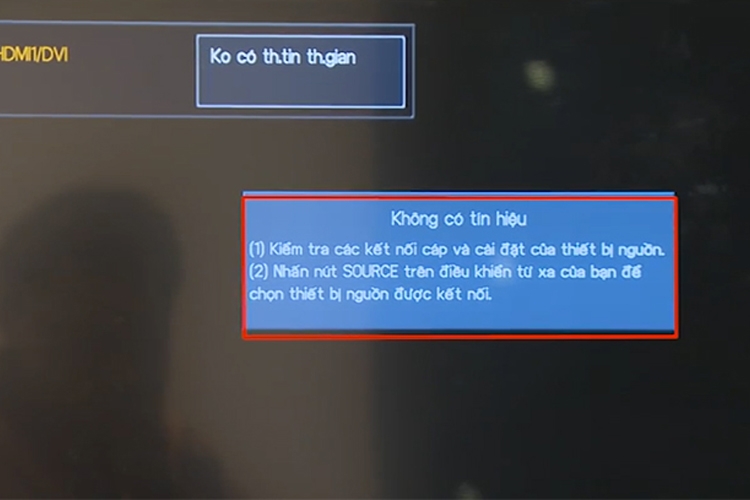 7 lỗi màn hình tivi Samsung thường gặp và cách khắc phục hiệu quả