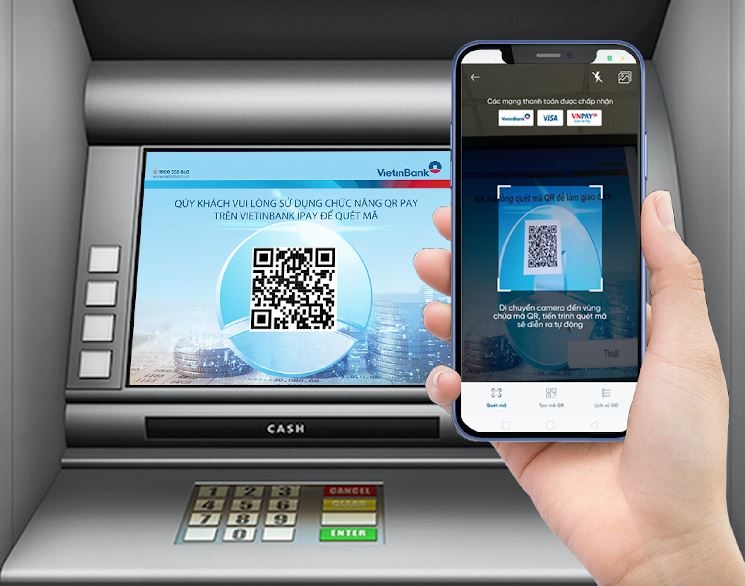 Cách Rút Tiền Ở Cây ATM Bằng Mã QR: Hướng Dẫn Chi Tiết Và Lợi Ích