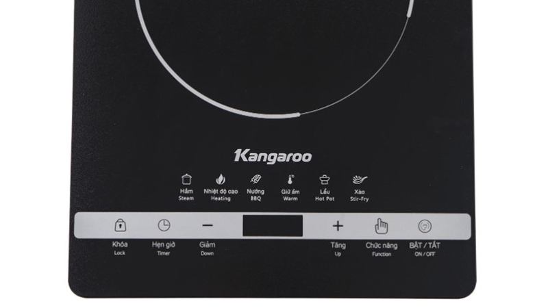 Sử dụng bếp hồng ngoại Kangaroo KG2000IS (Ảnh 1)