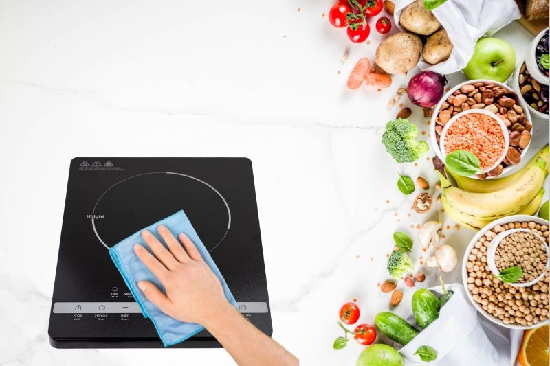 Sử dụng bếp hồng ngoại Kangaroo KG2000IS (Ảnh 4)