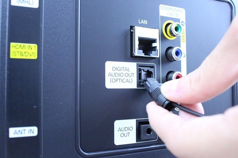 5 cách kết nối tivi với amply (Ảnh 6)