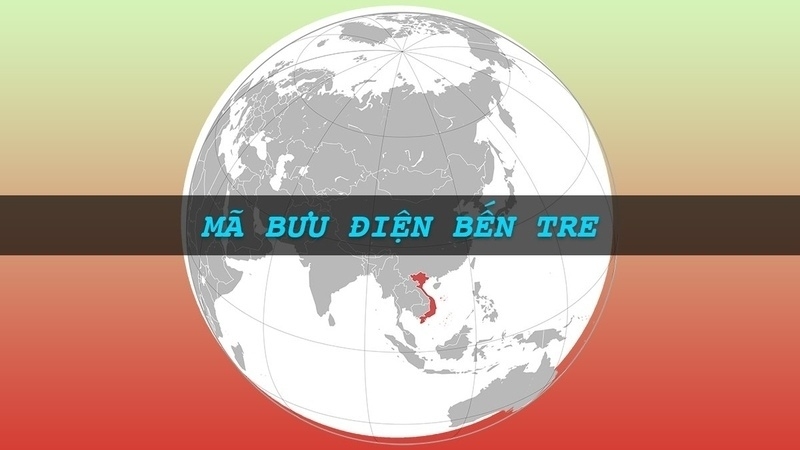 Mã bưu điện Bến Tre