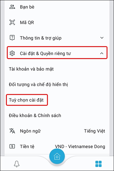 Cách tắt tiếng video trên bảng tin khi truy cập vào ứng dụng Hahalolo