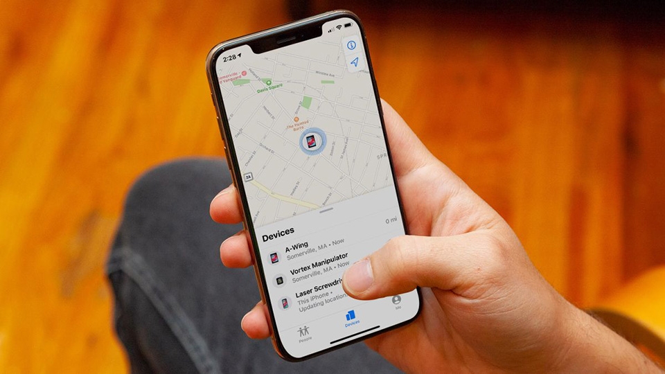 Tìm iPhone bị mất qua Google Maps - Ảnh 03