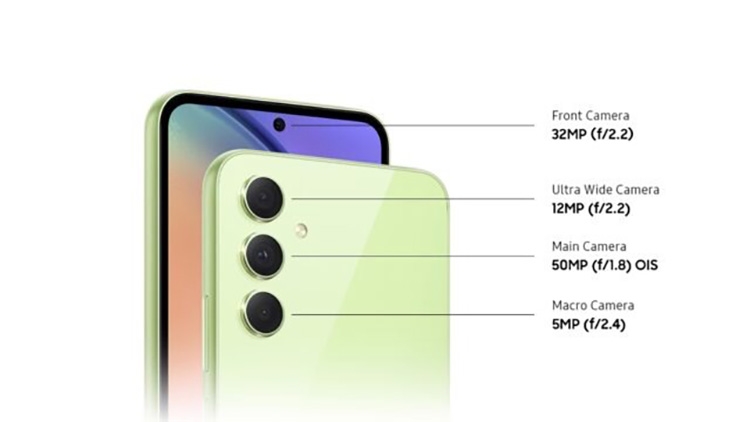 5 lý do nên mua Galaxy A54 5G: Nhiếp ảnh đỉnh cao, mặt lưng kính sang trọng và hơn thế
