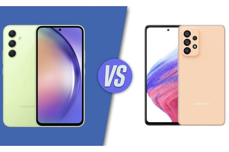So sánh Galaxy A54 5G và Galaxy A53 5G (ảnh 1)