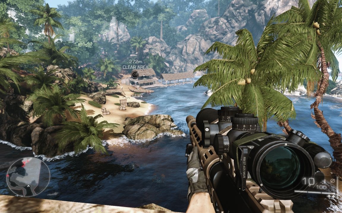 Tổng quan, cấu hình chơi Sniper Ghost Warrior 2 “mượt” nhất