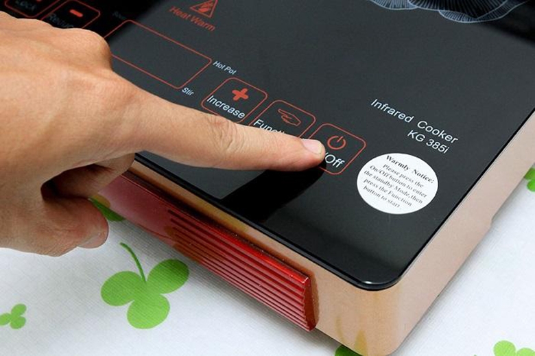 Cách sử dụng bếp hồng ngoại an toàn và tiết kiệm 3