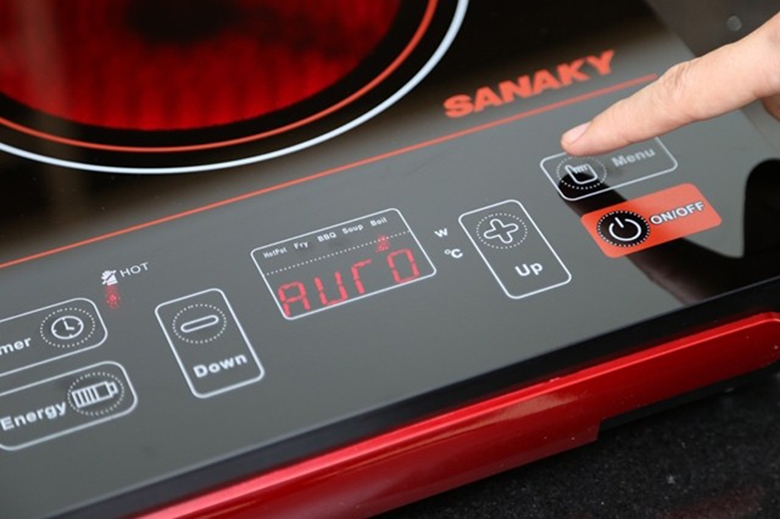 Tắt bếp trước khi kết thúc quá trình nấu