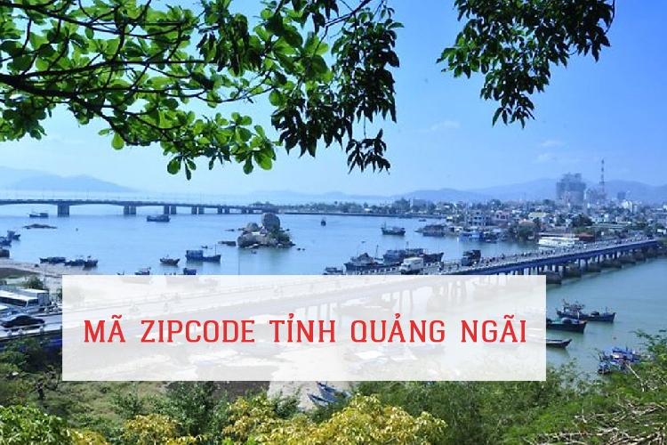 Toàn bộ mã bưu chính Quảng Ngãi