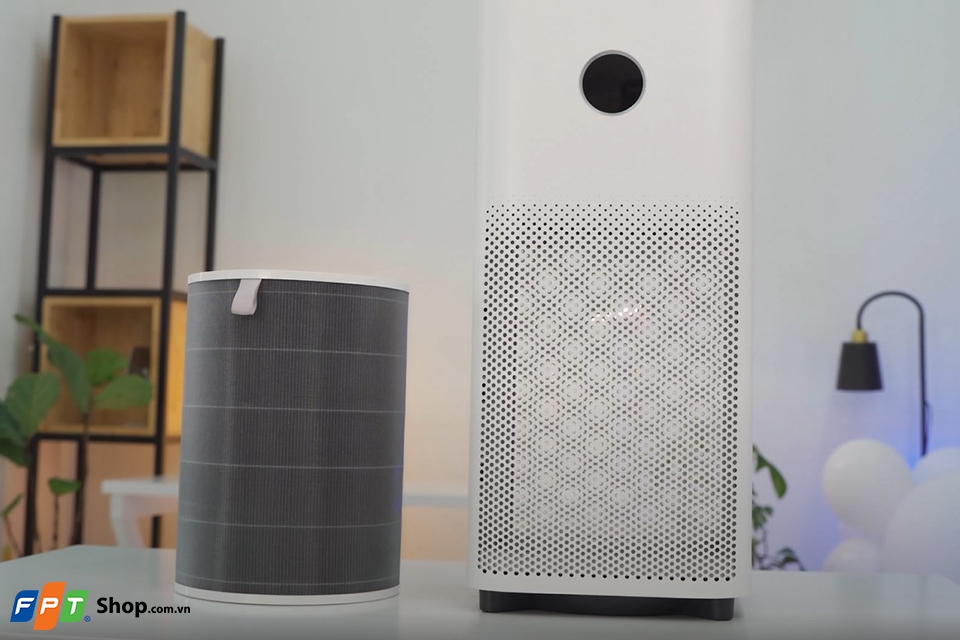 Trên tay Xiaomi Mi Air Purifier 4 2