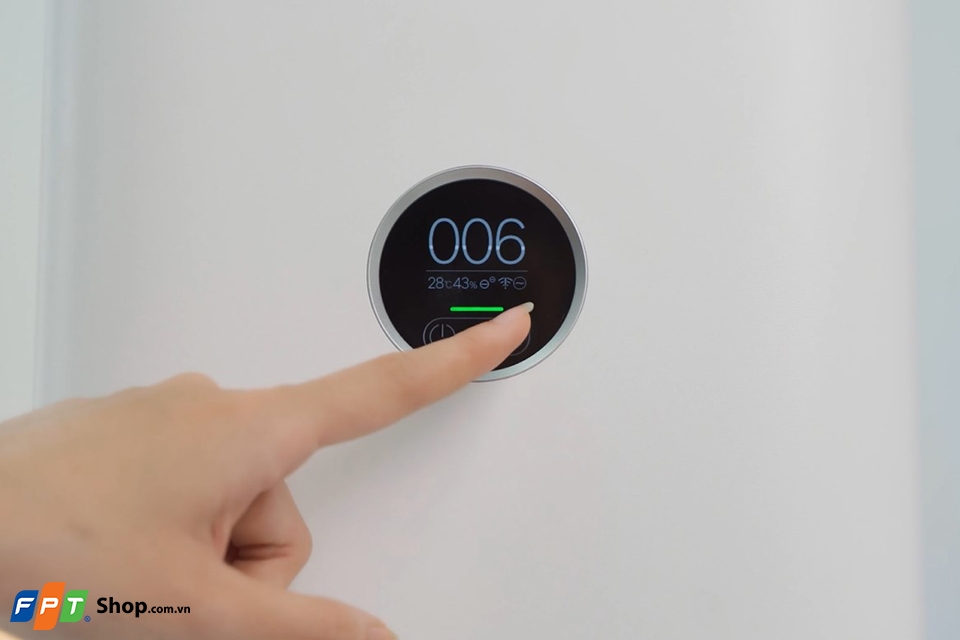 Trên tay Xiaomi Mi Air Purifier 4 89