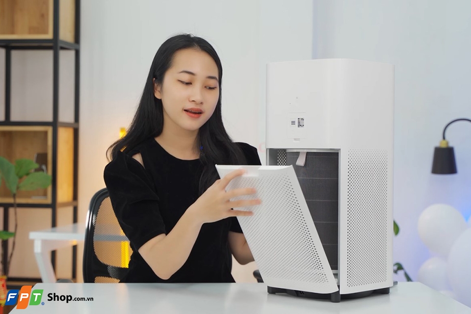 Trên tay Xiaomi Mi Air Purifier 4 5