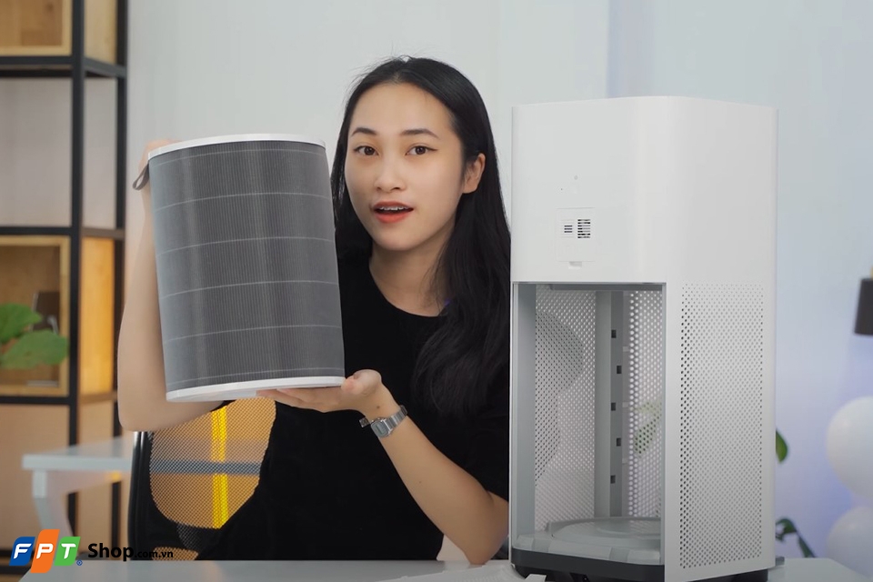 Trên tay Xiaomi Mi Air Purifier 4 8