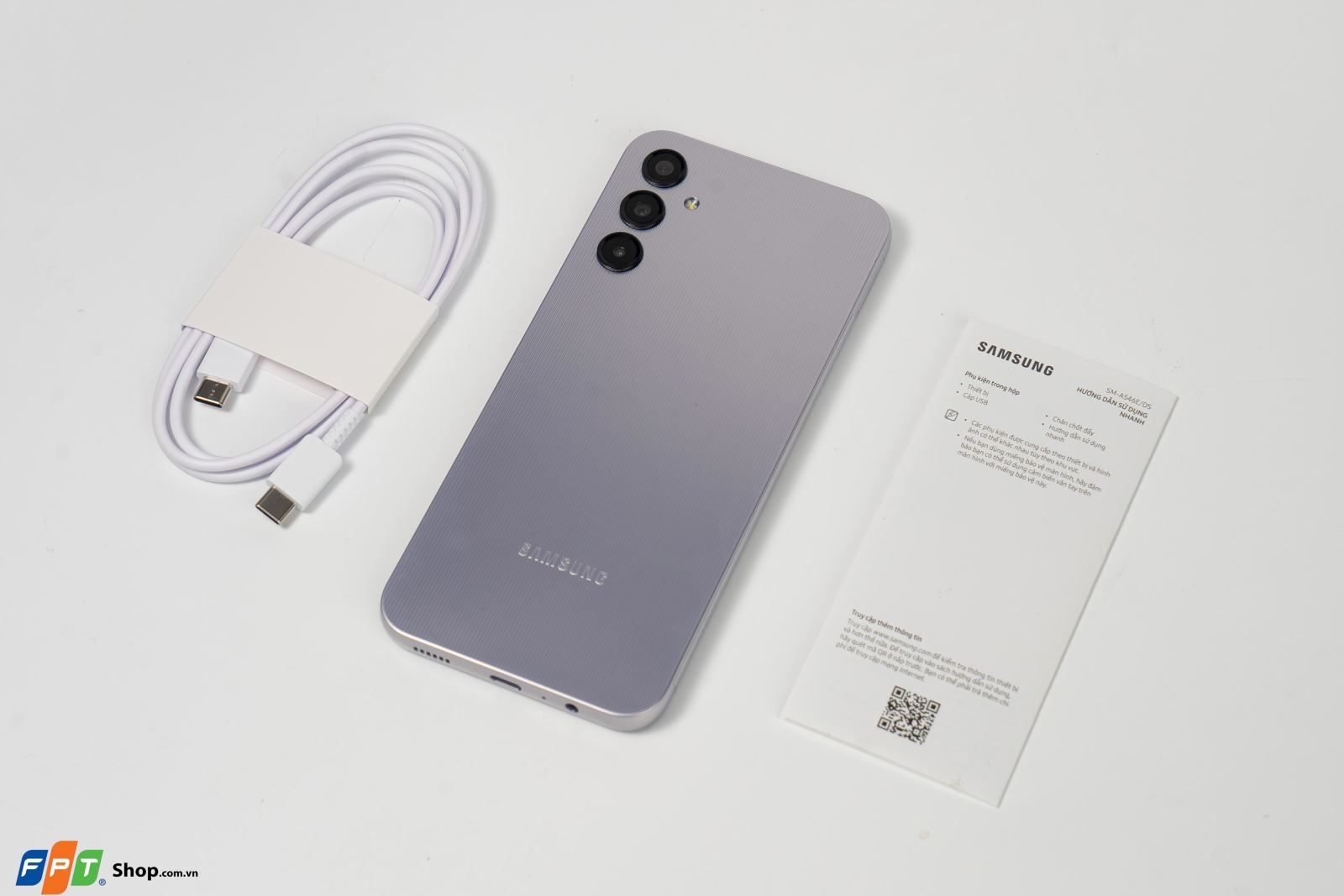 Trên tay Samsung Galaxy A14 4G: Exynos 850, 3 camera 50MP, pin 5.000mAh