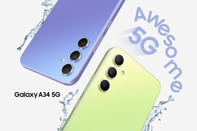 5 tính năng tốt nhất có trên Samsung Galaxy A34 5G, giúp bạn "chốt đơn" điện thoại ngay và luôn!