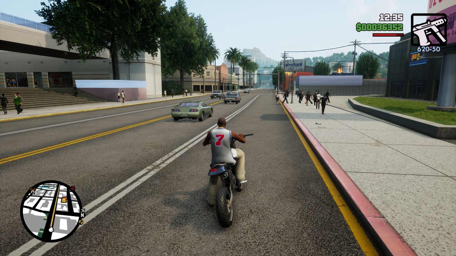Những nâng cấp “đáng tiền” trong phiên bản GTA Trilogy
