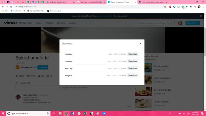 Cách tải video trên Vimeo trên máy tính và điện thoại dễ dàng