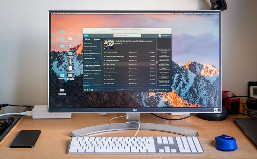 Nên mua màn hình LG hay Samsung