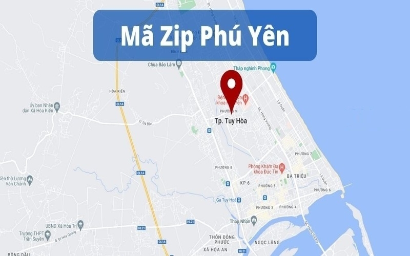Mã Zip Phú Yên là gì?