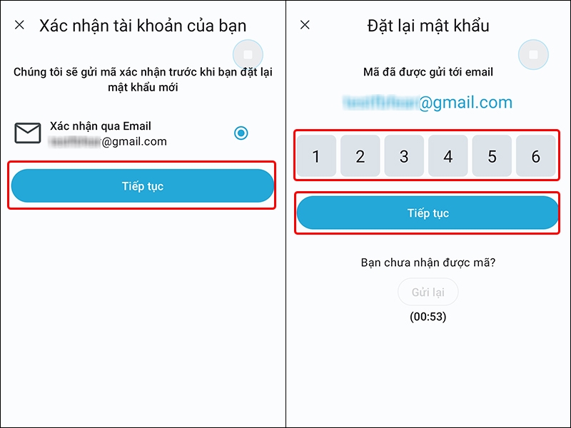 Cách lấy lại mật khẩu Hahalolo bằng điện thoại