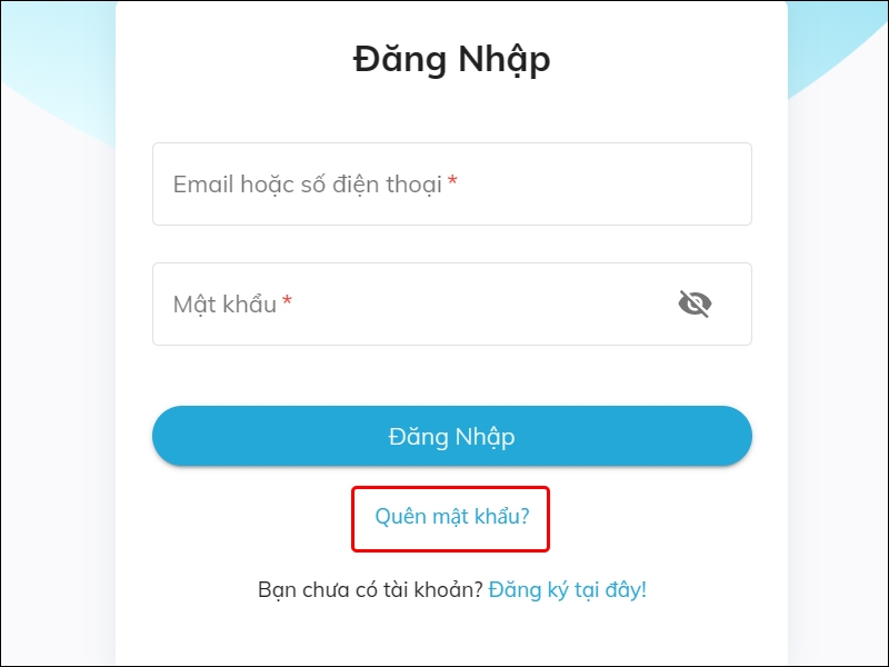 Cách lấy lại mật khẩu Hahalolo bằng máy tính