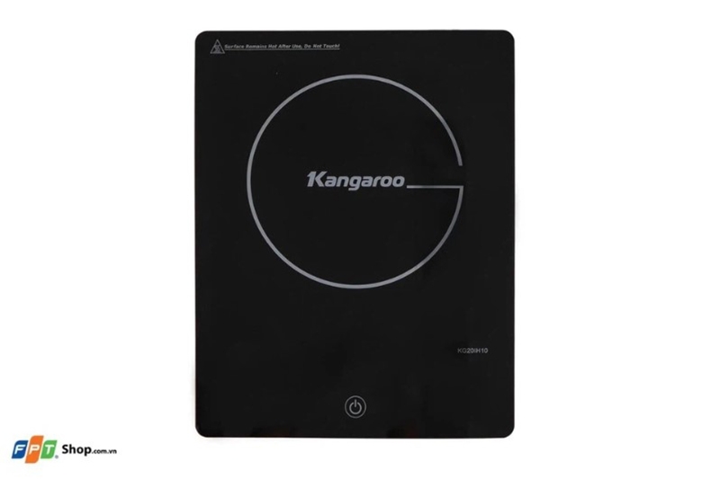 Review bếp điện từ đơn Kangaroo KG20IH10 (Ảnh 1)