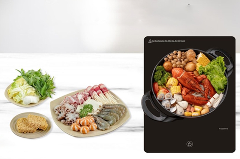 Review bếp điện từ đơn Kangaroo KG20IH10 (Ảnh 3)