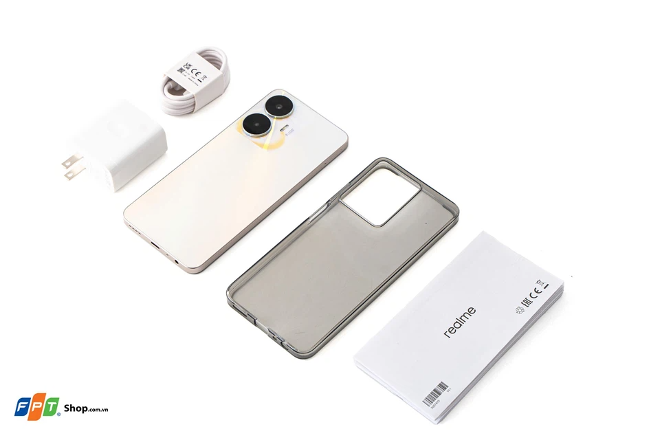 Mở hộp Realme C55