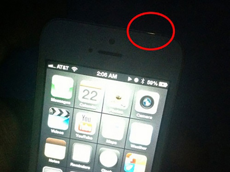 Khắc phục lỗi màn hình hở sáng (Ảnh 3)