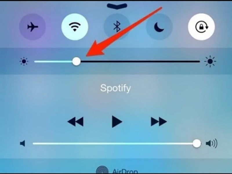 Khắc phục lỗi màn hình hở sáng (Ảnh 4)