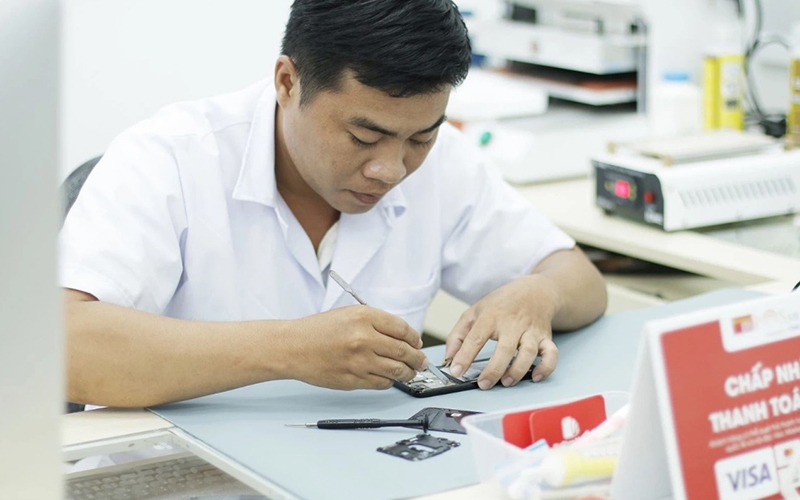 Khắc phục lỗi màn hình hở sáng (Ảnh 5)