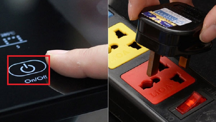 Nguyên nhân&nbsp;bếp từ vào điện nhưng không bật được