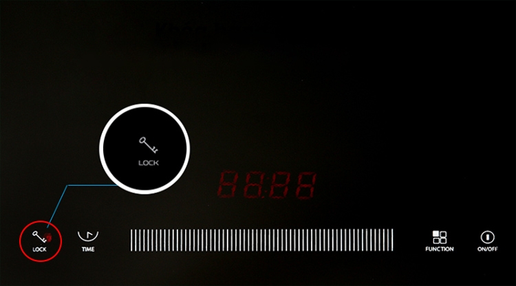 Nguyên nhân&nbsp;bếp từ vào điện nhưng không bật được 4