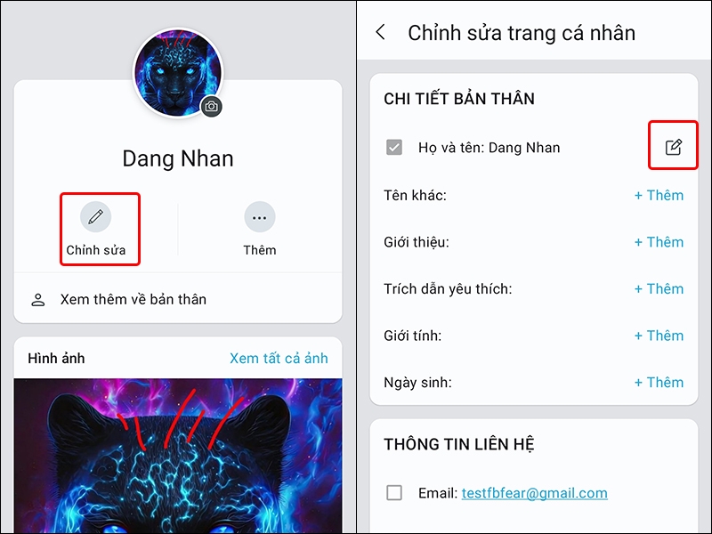 Hướng dẫn đổi tên người dùng trên Hahalolo bằng điện thoại