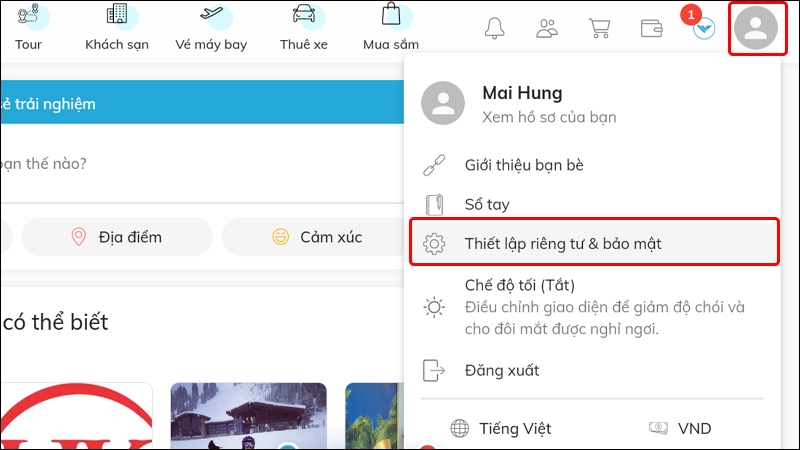 Hướng dẫn đổi tên người dùng trên Hahalolo bằng máy tính