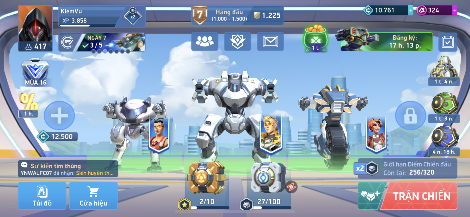 Mech Arena