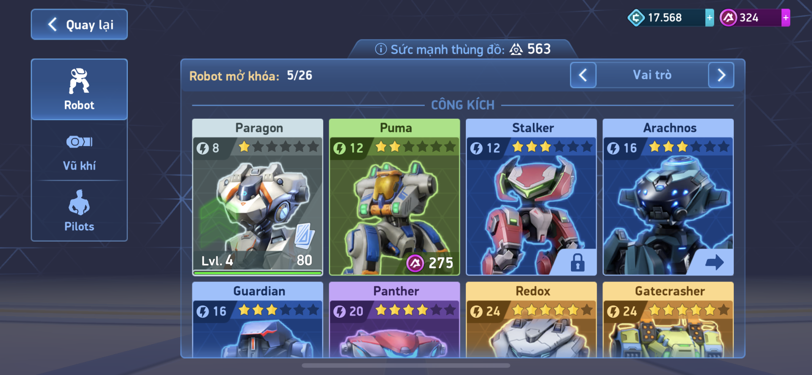 Mech Arena
