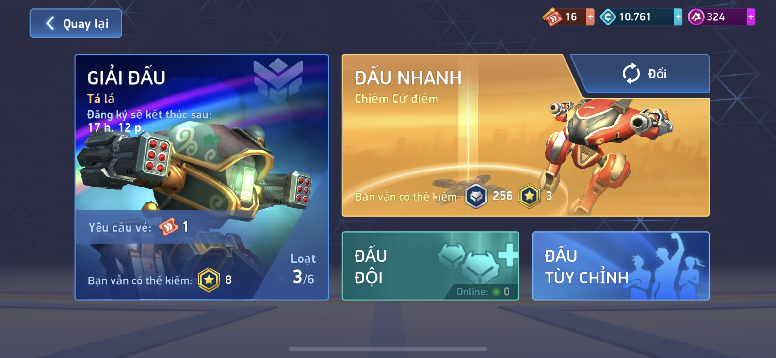 Mech Arena