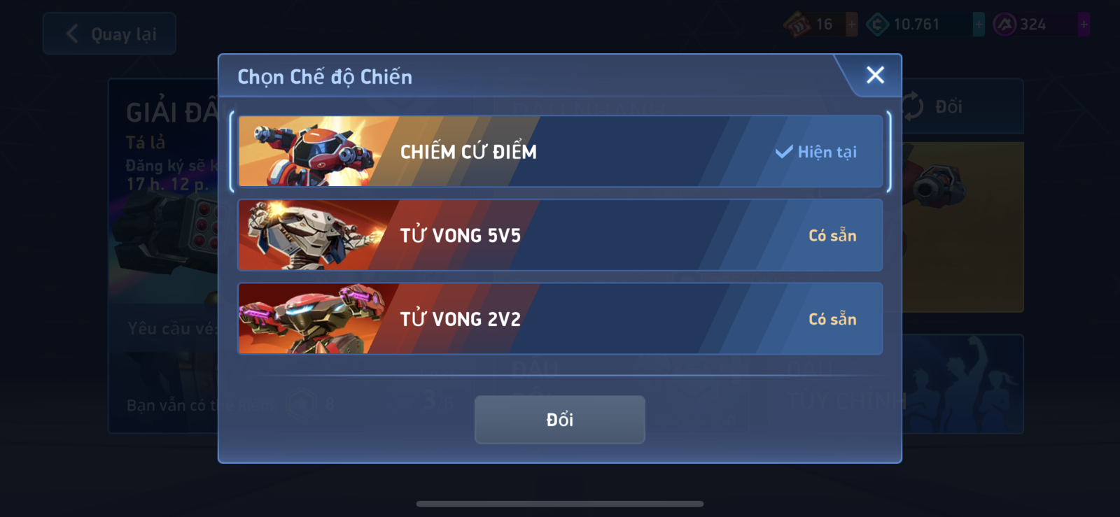 Mech Arena