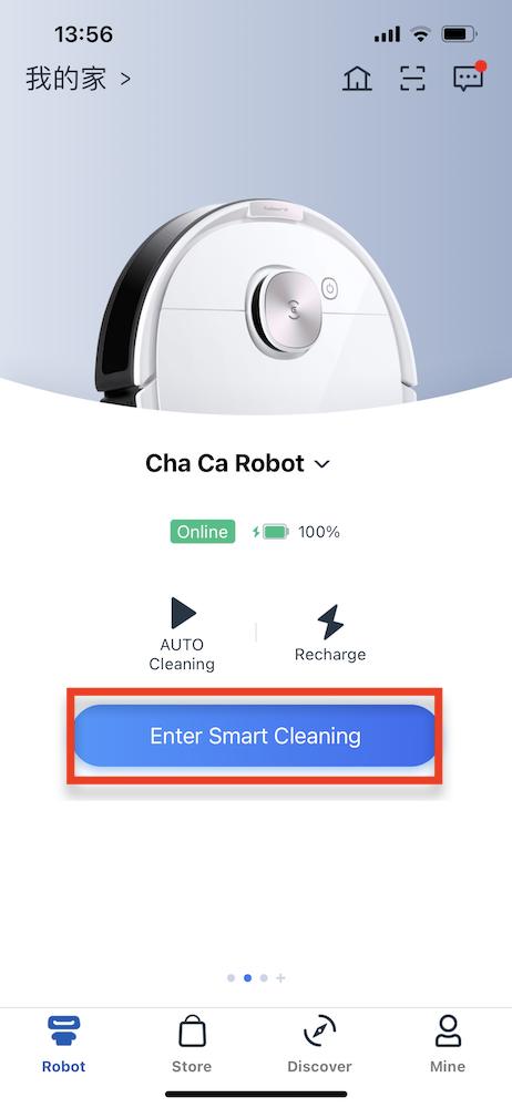 Cách kết nối điện thoại với Ecovacs T8 Max nội địa chính hãng 12