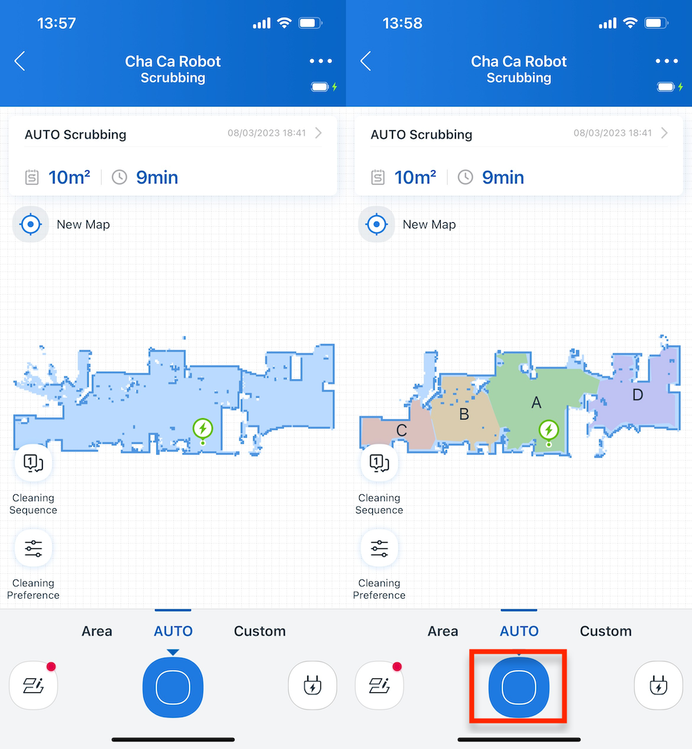 Cách kết nối điện thoại với Ecovacs T8 Max nội địa chính hãng 13
