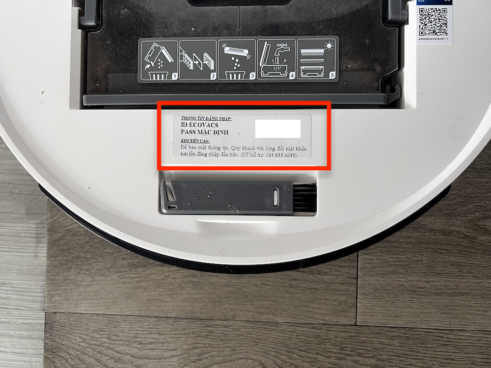 Cách kết nối điện thoại với Ecovacs T8 Max nội địa chính hãng 3