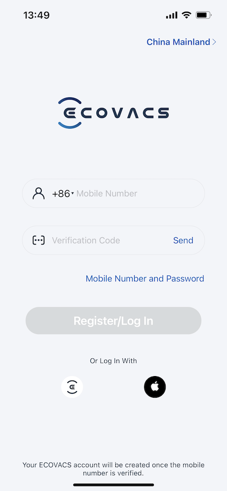 Cách kết nối điện thoại với Ecovacs T8 Max nội địa chính hãng 4