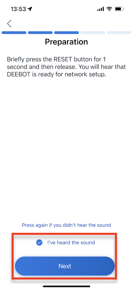 Cách kết nối điện thoại với Ecovacs T8 Max nội địa chính hãng 8