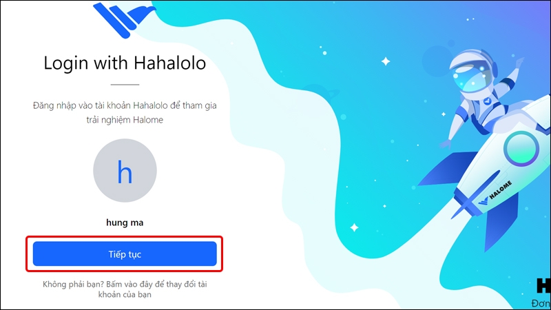 Cách tải và sử dụng ứng dụng Halome