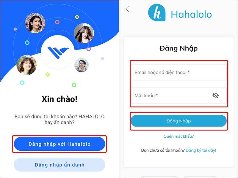 Cách tải và sử dụng ứng dụng Halome