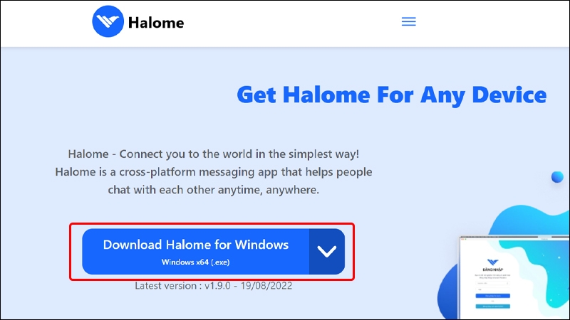 Cách tải và sử dụng ứng dụng Halome