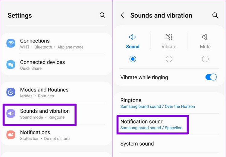 Mẹo sửa lỗi âm thanh thông báo Gmail không hoạt động trên Android và iPhone (1)