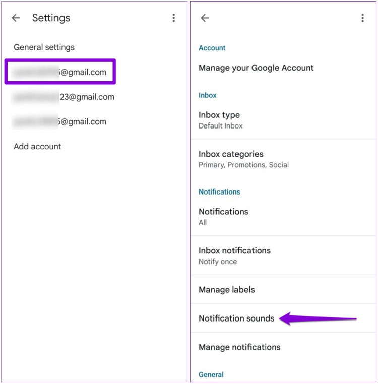 Mẹo sửa lỗi âm thanh thông báo Gmail không hoạt động trên Android và iPhone (10)